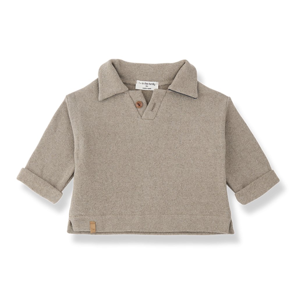 1+ in the family Polo Sweater MONTEROSSO, canapa