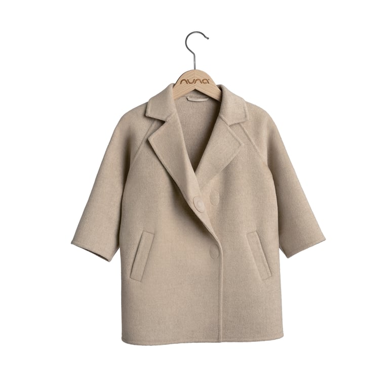 Nuna Kaschmir Mantel, stone 1