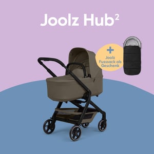 Joolz Hub2 Komplett-Set inkl. gratis Fußsack