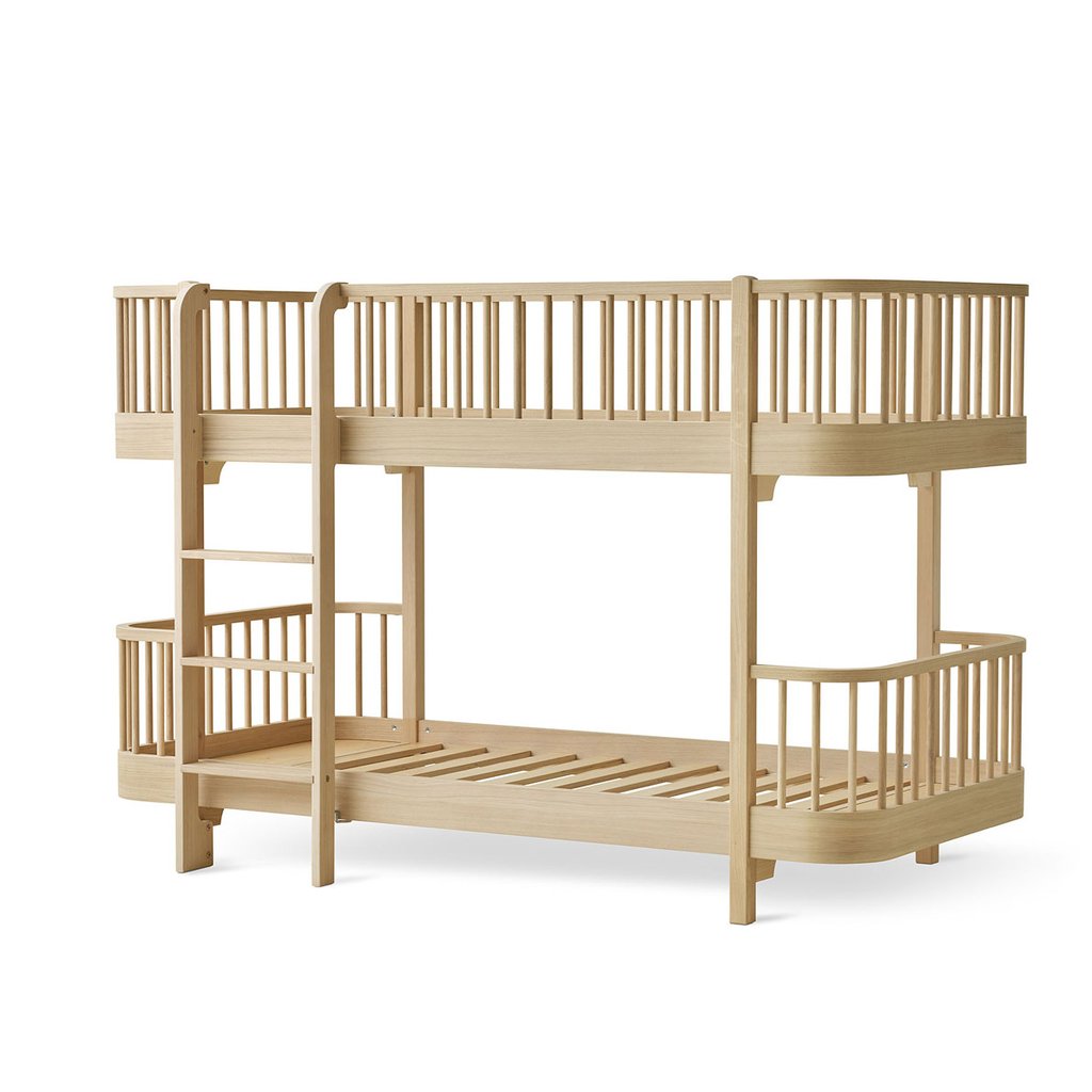 Oliver Furniture Wood Original halbhohes Etagenbett, Eiche