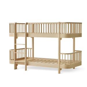 Oliver Furniture Wood Original halbhohes Etagenbett, Eiche