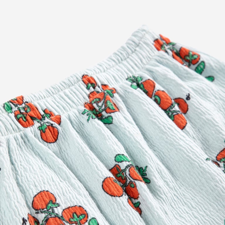 Bobo Choses Rock Juicy Tomatoes all over, light blue 1