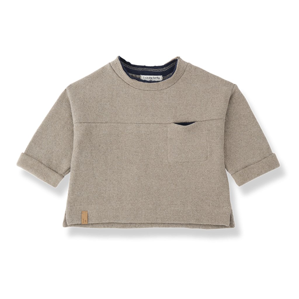 1+ in the family Sweater VERCELLI, canapa