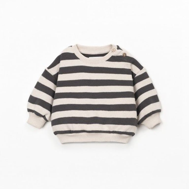 Play up Jersey Sweater Striped , Waste