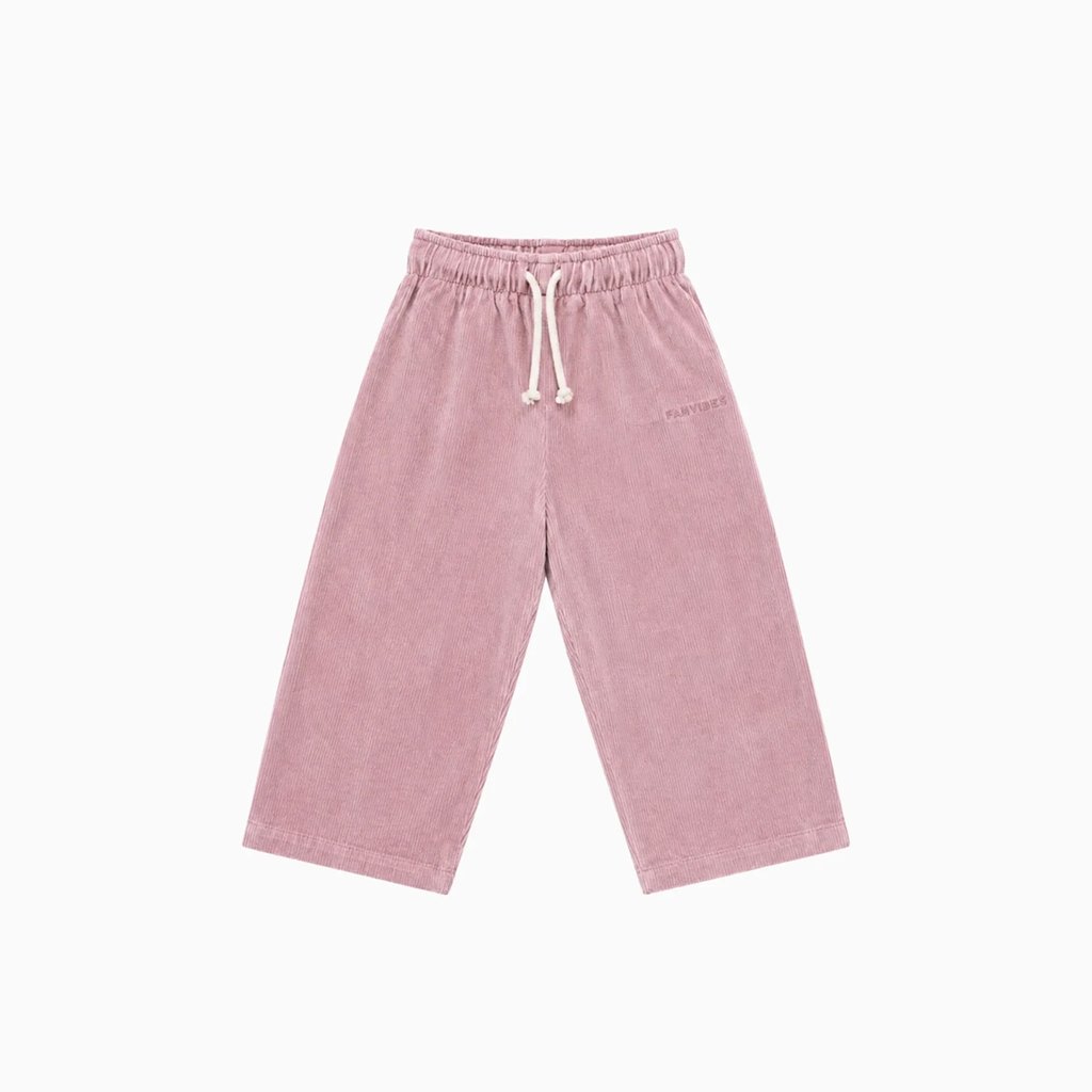 Famvibes Cord Hose Kids, rosa