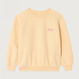 American Vintage Sweatshirt Izubird, Vanille Vintage