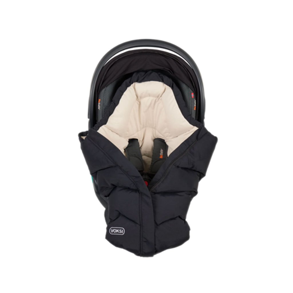 Voksi Move Fußsack Black