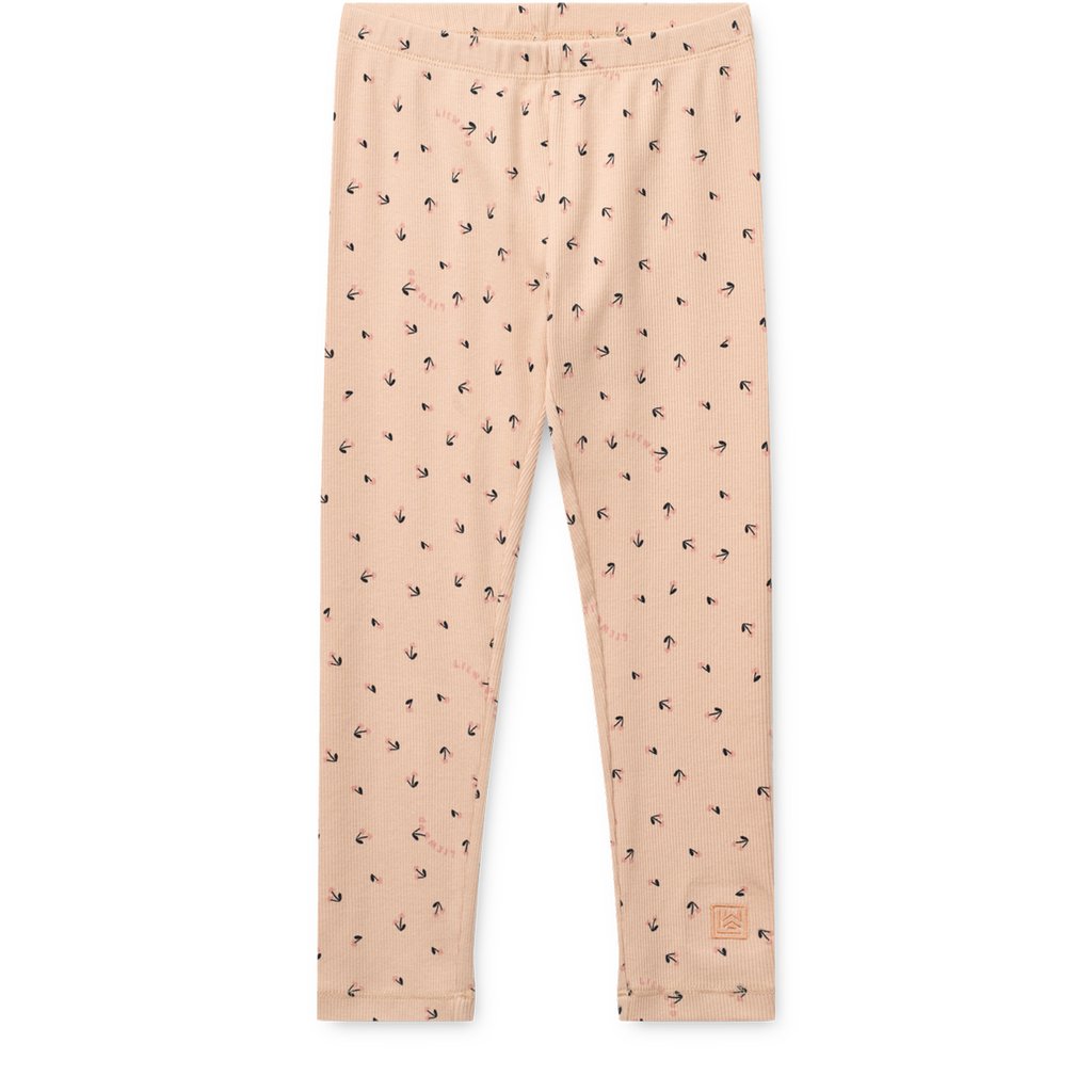 Liewood Leggings Marien, Mini Cherry heart/ rosey