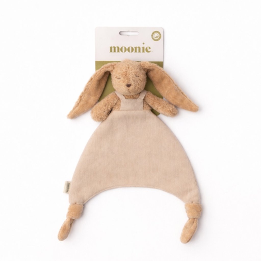 Moonie Kuscheltuch Doudou Bunny, cappuccino