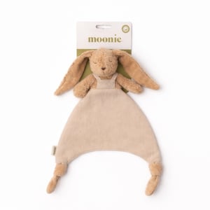 Moonie Kuscheltuch Doudou Bunny, cappuccino