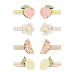Mimi & Lula Haarspangen Peachy Citrus Mini Clips