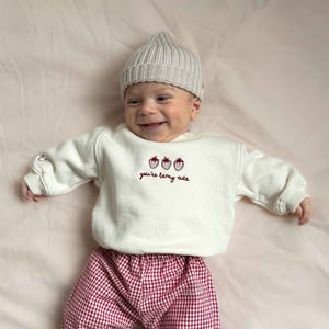 Famvibes Sweater Baby - Berry Cute