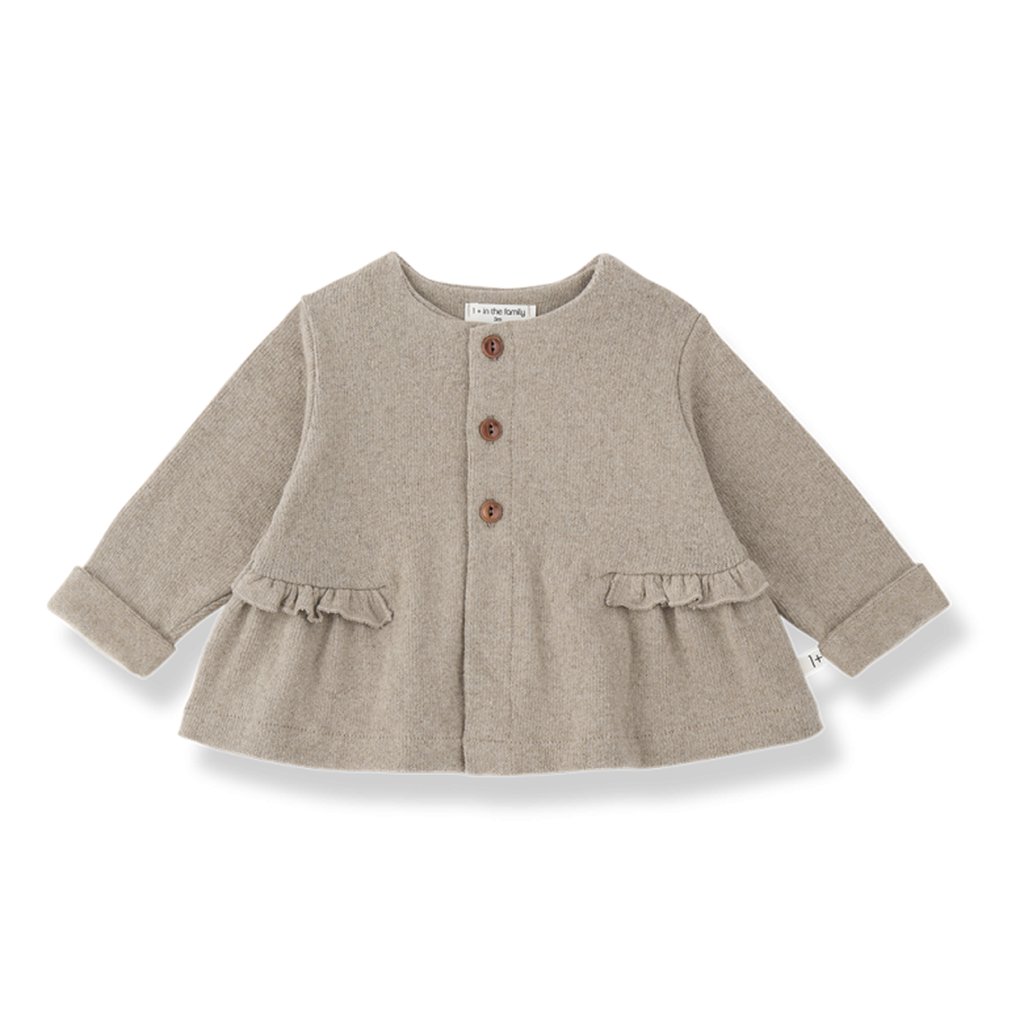 1+ in the family Cardigan CORTINA, canapa