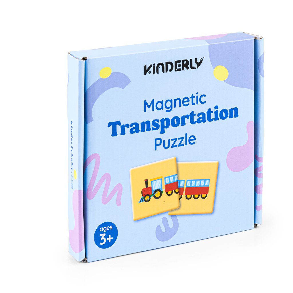 Kinderly Magnetisches Transportpuzzle (40-teilig)