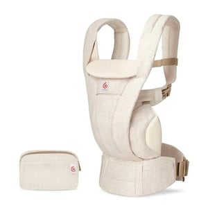 Ergobaby Omni Deluxe Babytrage Leinen, Natural Linen