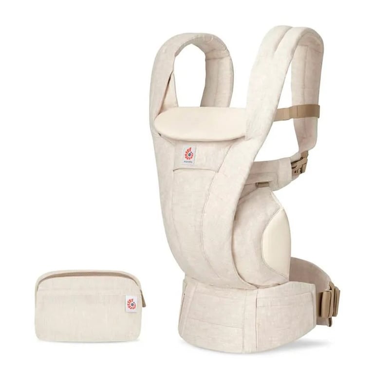 Ergobaby Omni Deluxe Babytrage Leinen, Natural Linen