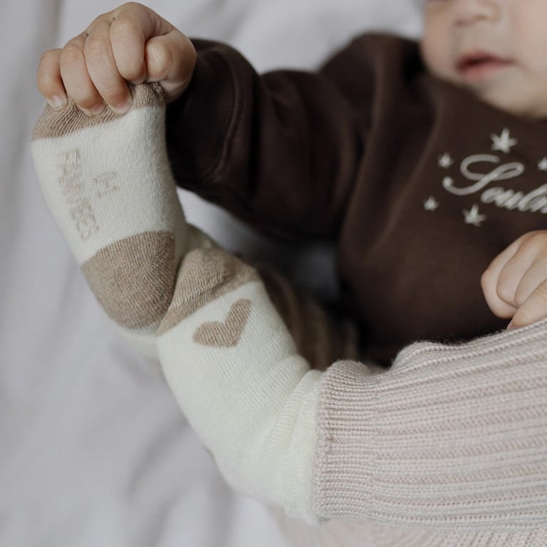 Famvibes Frotteesocken Heart, Mini 2