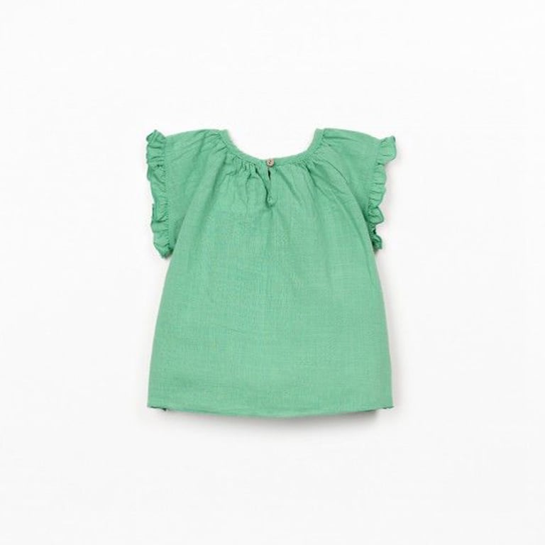 Play up T-Shirt WOVEN, Mint