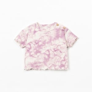 Play up T-Shirt RIB Printed, Tie Dye Sculpture