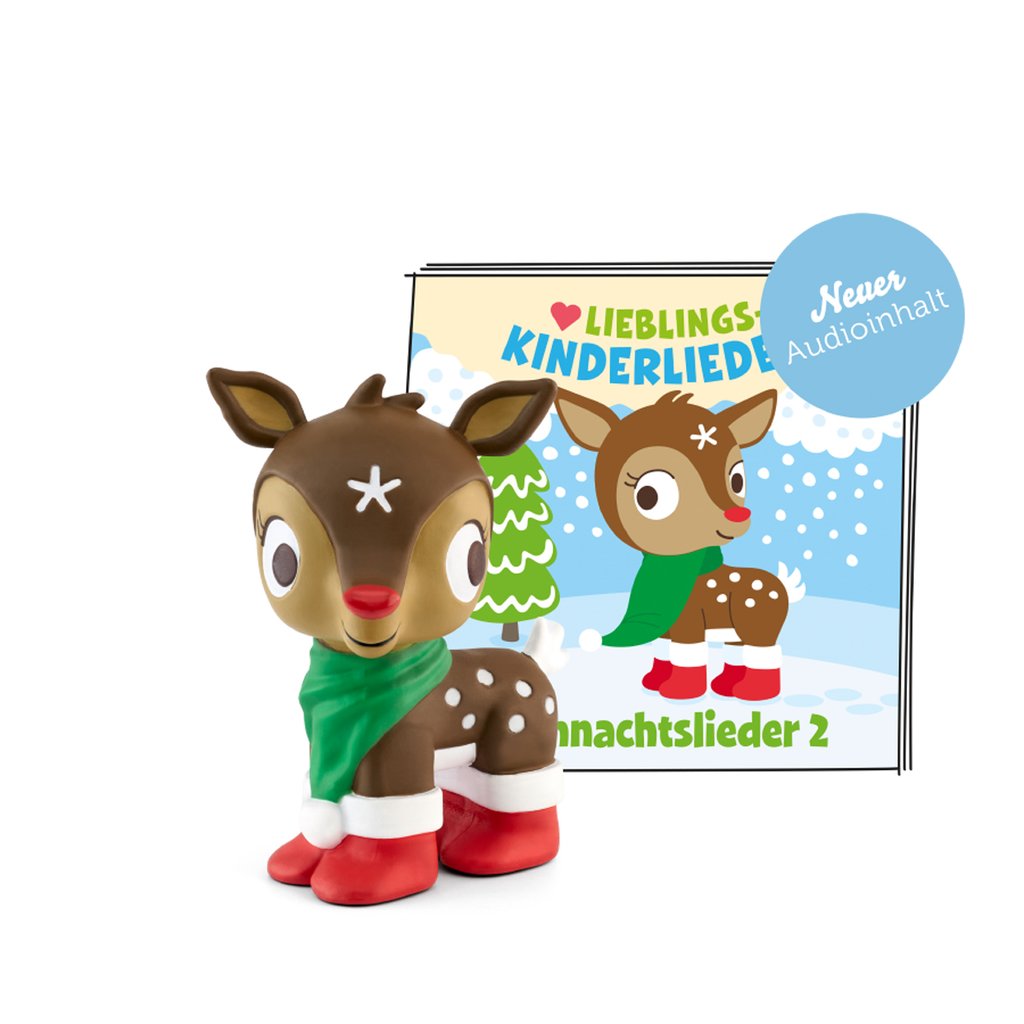 Tonies Tonie Lieblings-Kinderlieder Weihnachtslieder 2