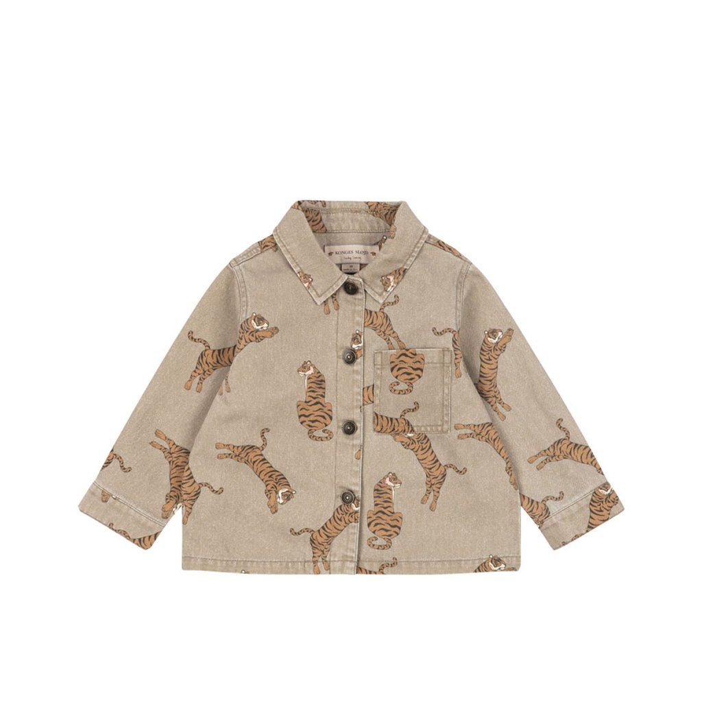Konges Sløjd Shirt Magot, Tiger