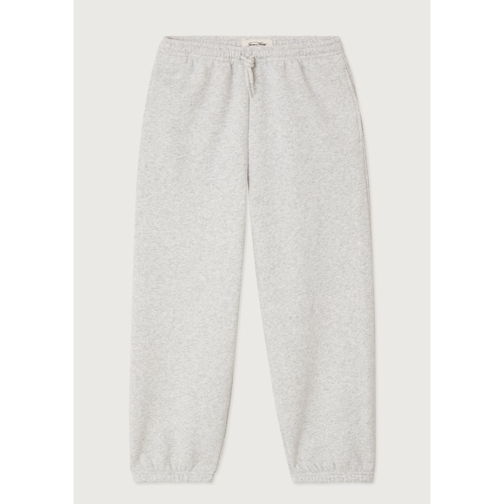 American Vintage Jogginghose, gris chine