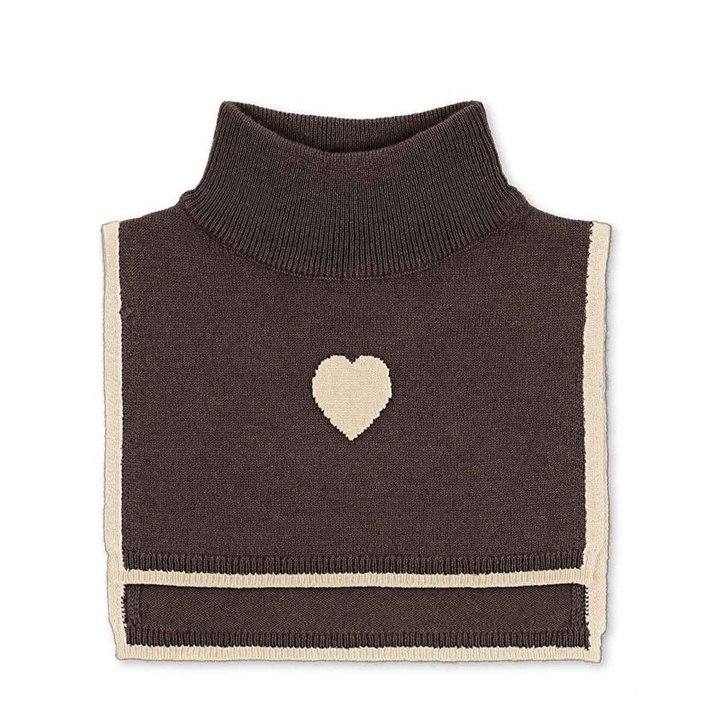 Konges Sløjd Neckwarmer Collette Chocolate Brown