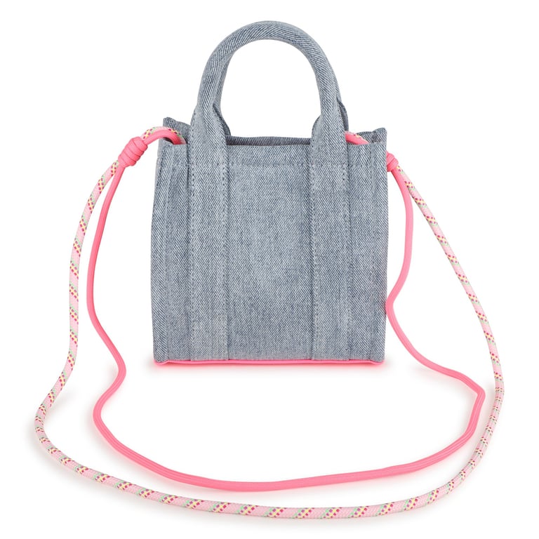 Billieblush Mini-Shopper Denim, blue 1