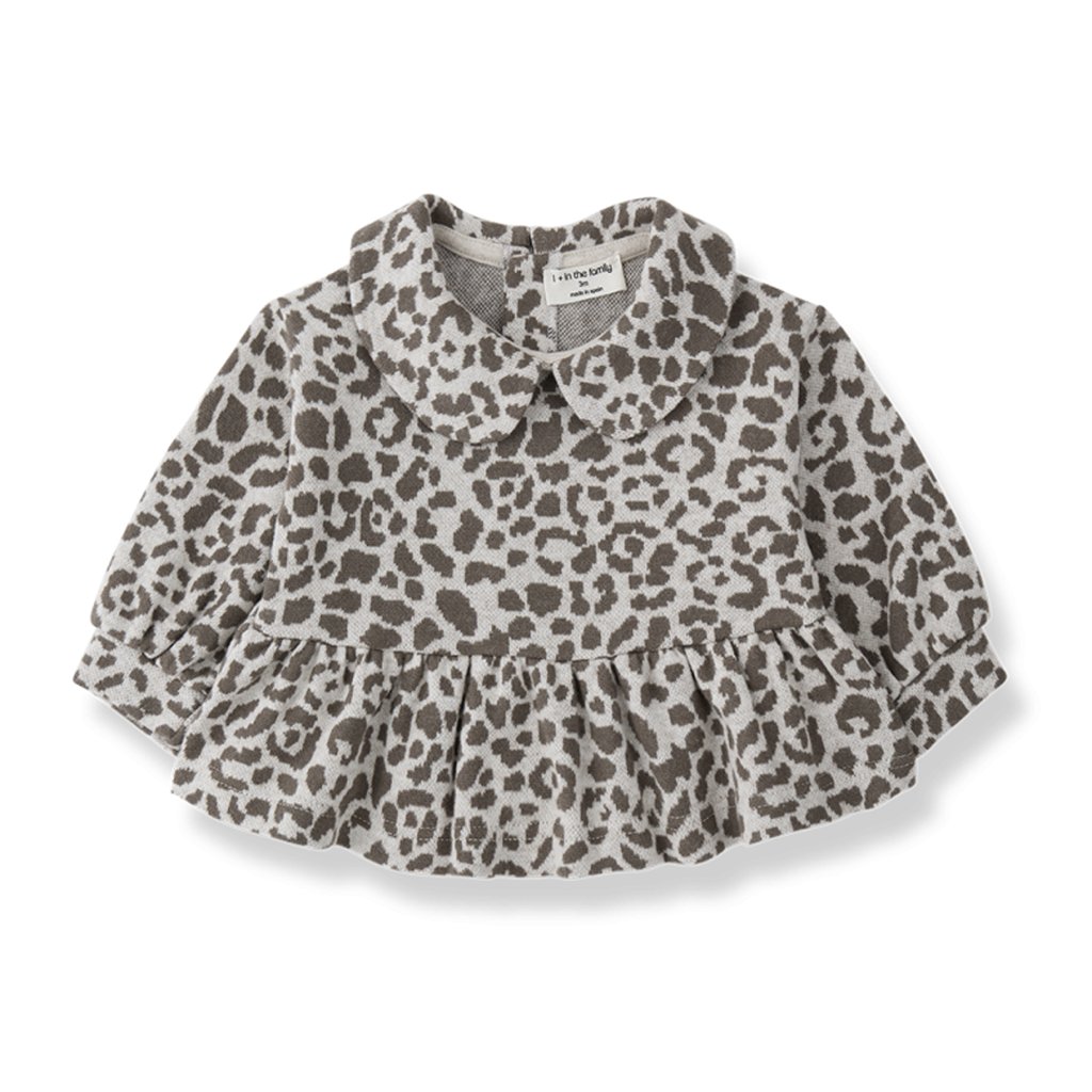 1+ in the family Bluse FERRARA, dark-taupe