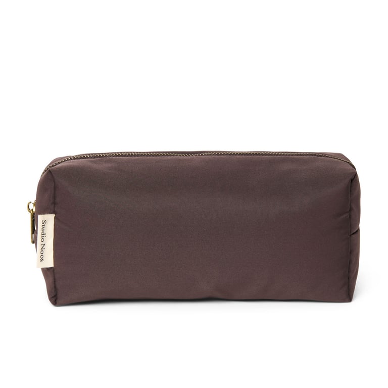 Studio Noos Kulturbeutel Puffy Pouch brown