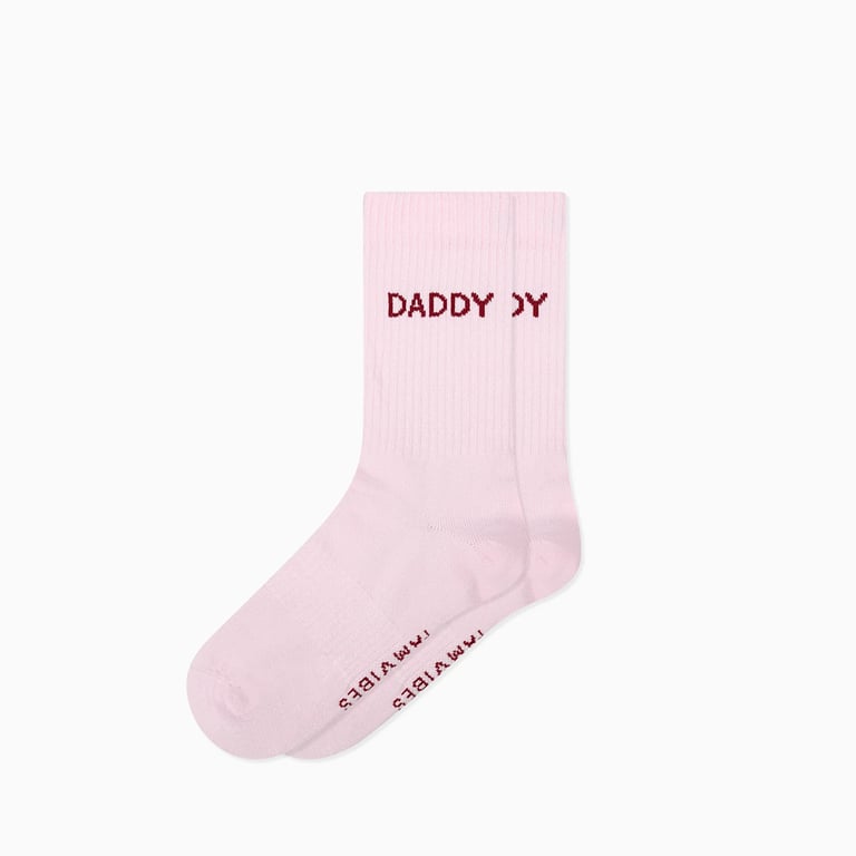 Famvibes Socken Daddy, rosa