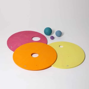 GRIMM’S x Stapelstein® Kullerscheiben warm pastell