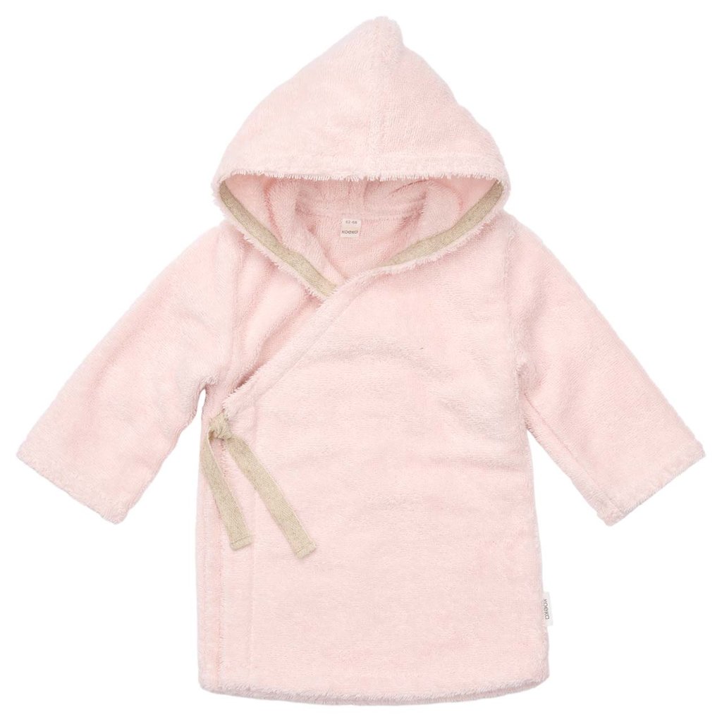 Koeka Baby Bademantel Dijon Daily, cotton candy
