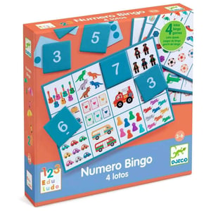 Djeco Bingo Zahlen