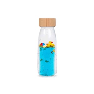Petit Boum Sensorikspielzeug Move Bottle Ducky