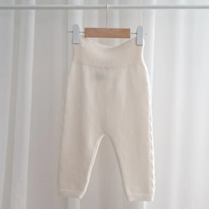 Umewe Strickhose Leone, milk