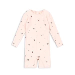 Konges Sløjd Schwimmanzug Merle, Cherry Coeur Rose