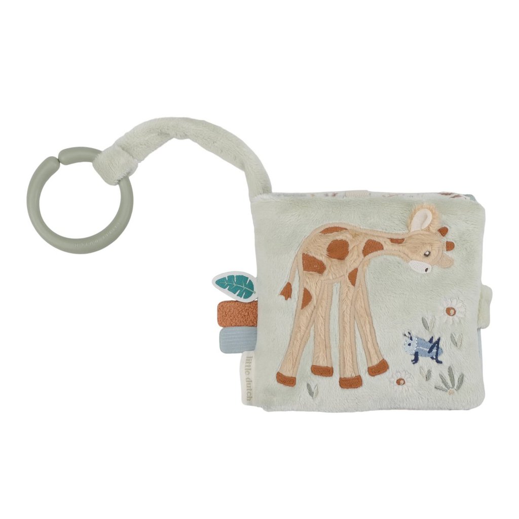 Little Dutch Buggy-Buch, Safari Friends