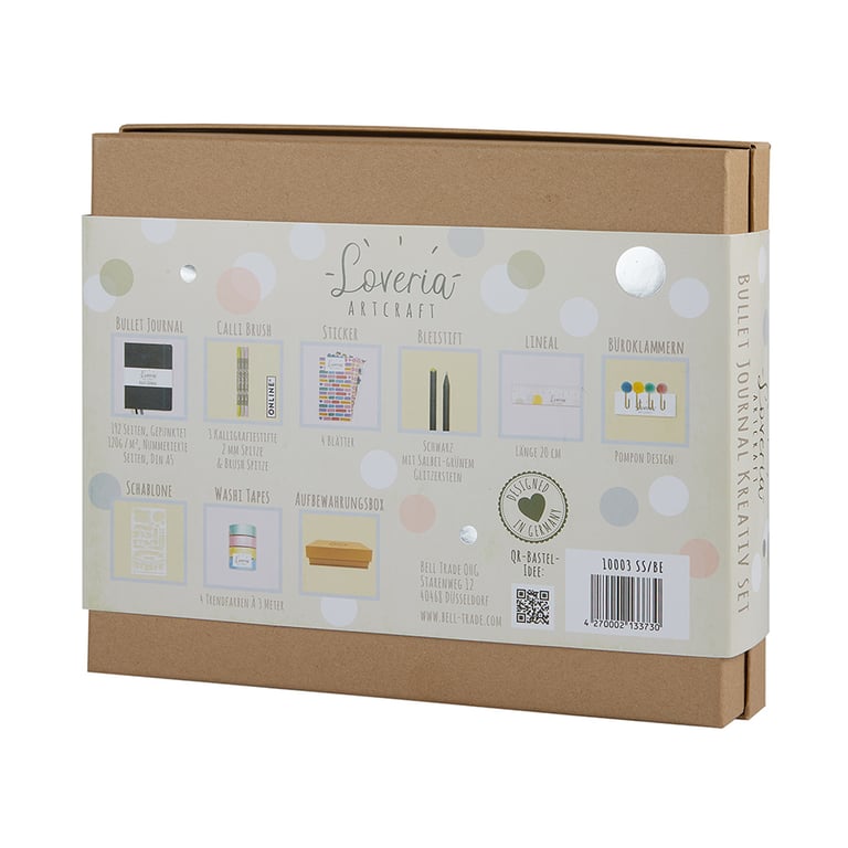 Loveria Bullet Journal Kreativ Set 1