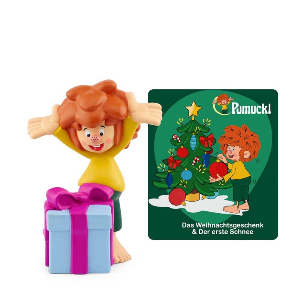 Tonies Tonie Pumuckl - Das Weihnachtsgeschenk/ Der erste Schnee