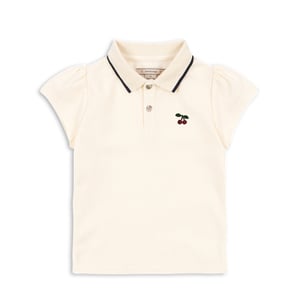 Konges Sløjd Poloshirt Florita, Antique White