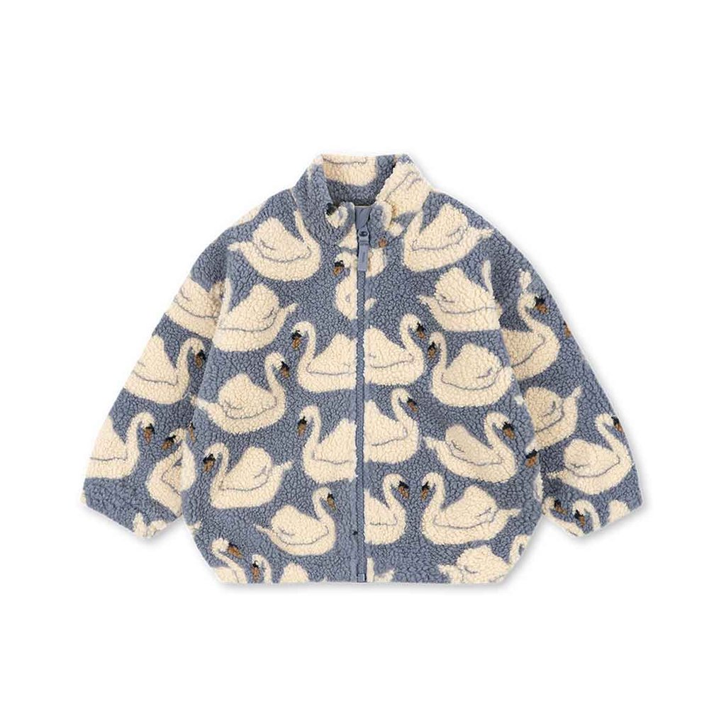 Konges Sløjd Teddyjacke Jody Swan