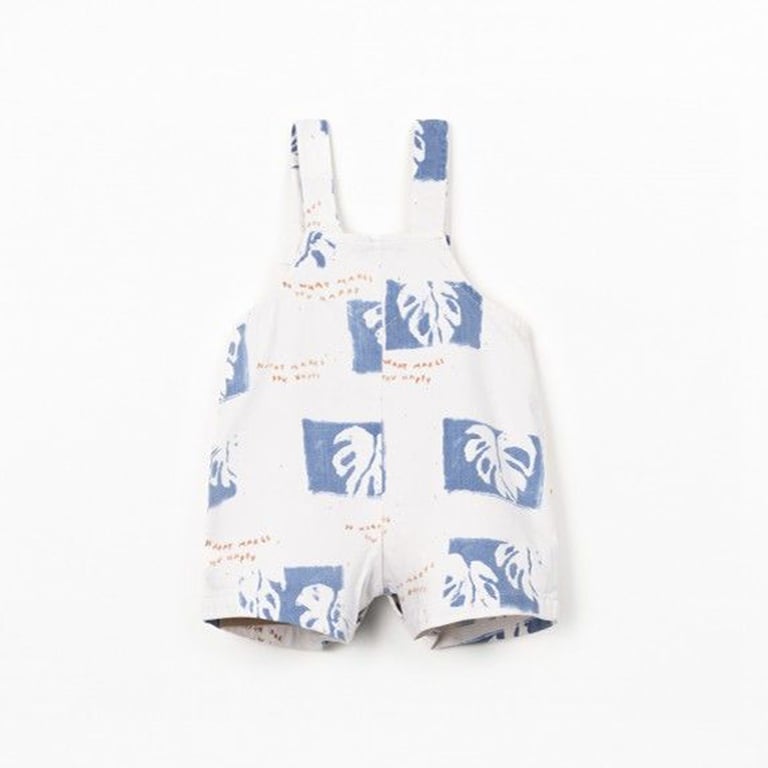 Play up Printed Jumpsuit Twill, Bio Resin