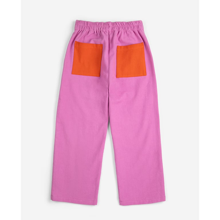 Bobo Choses Hose color block, purple 1