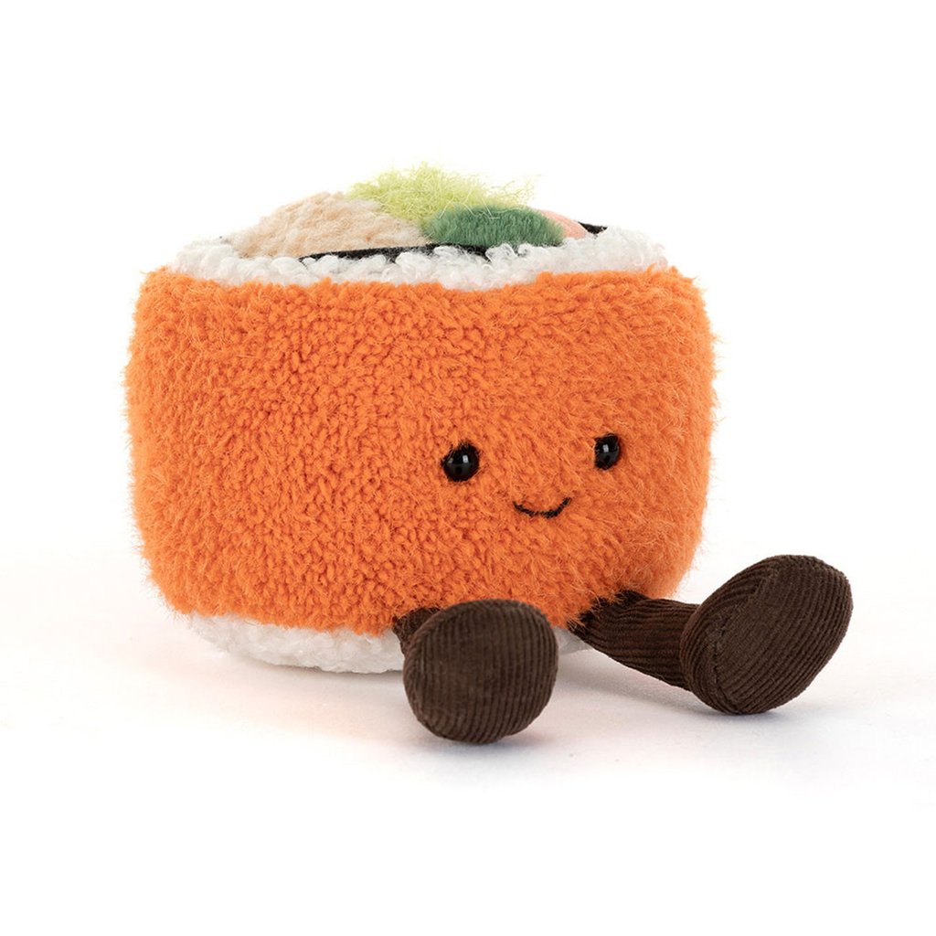 Jellycat Kuschelfreund Amuseables Codhi Californian Roll