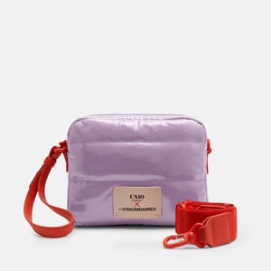 Les Visionnaires x Unio Tasche Paris Lacquer, lavender