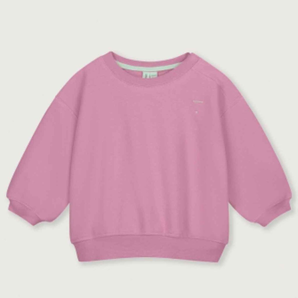 Gray Label Baby Sweater Dropped Shoulder, bubblegum