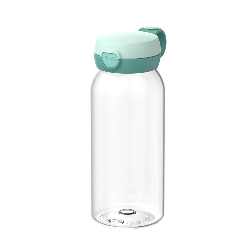 Mepal Trinkflasche Campus mit Klappdeckel 600 ml, cool mint