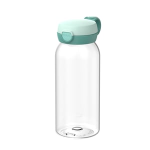 Mepal Trinkflasche Campus mit Klappdeckel 600 ml, cool mint