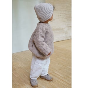 Umewe Strickpullover Arlo, cookie crumbs